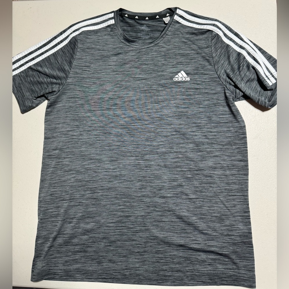 Mens Adidas Prime Green AeroReady Top, Size Medium
